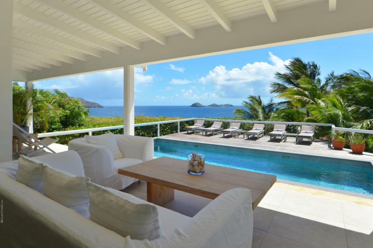 Villa Jali Gustavia Exteriör bild