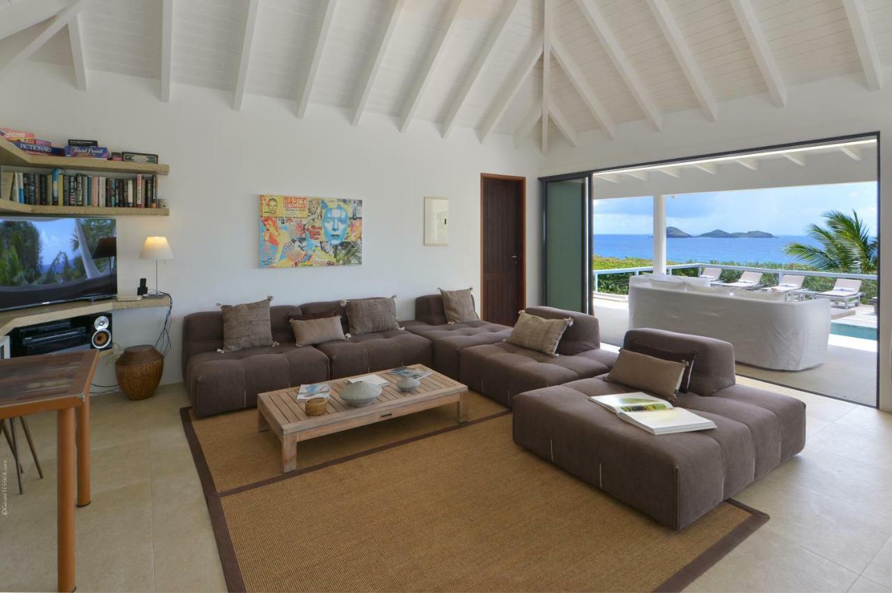 Villa Jali Gustavia Exteriör bild