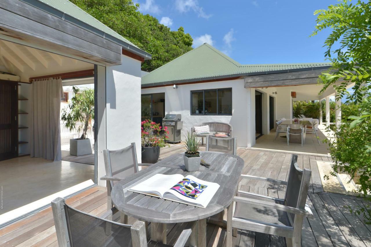 Villa Jali Gustavia Exteriör bild