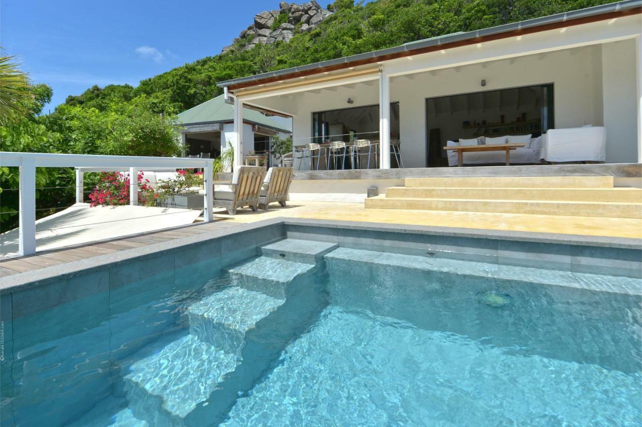 Villa Jali Gustavia Exteriör bild