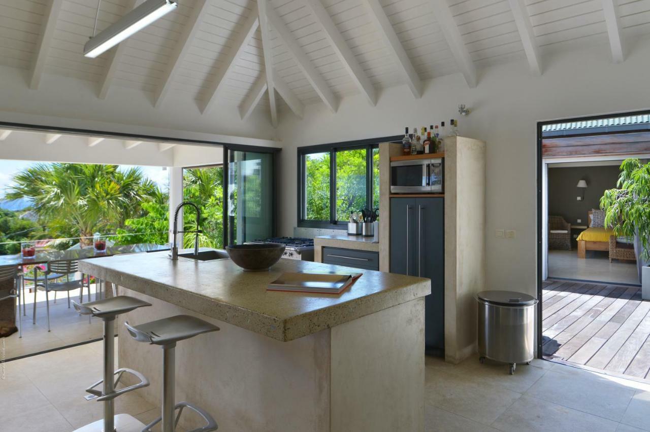 Villa Jali Gustavia Exteriör bild