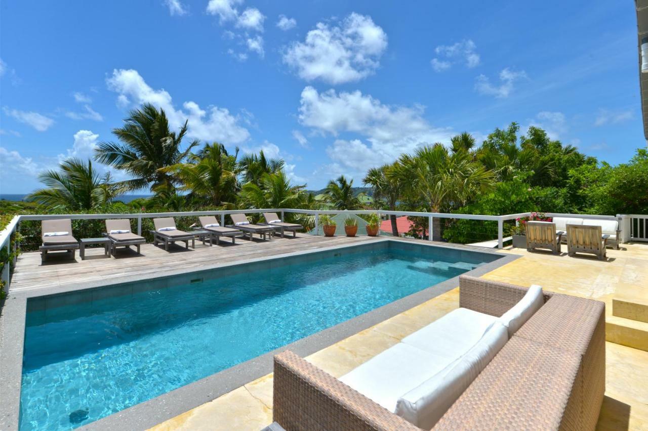 Villa Jali Gustavia Exteriör bild