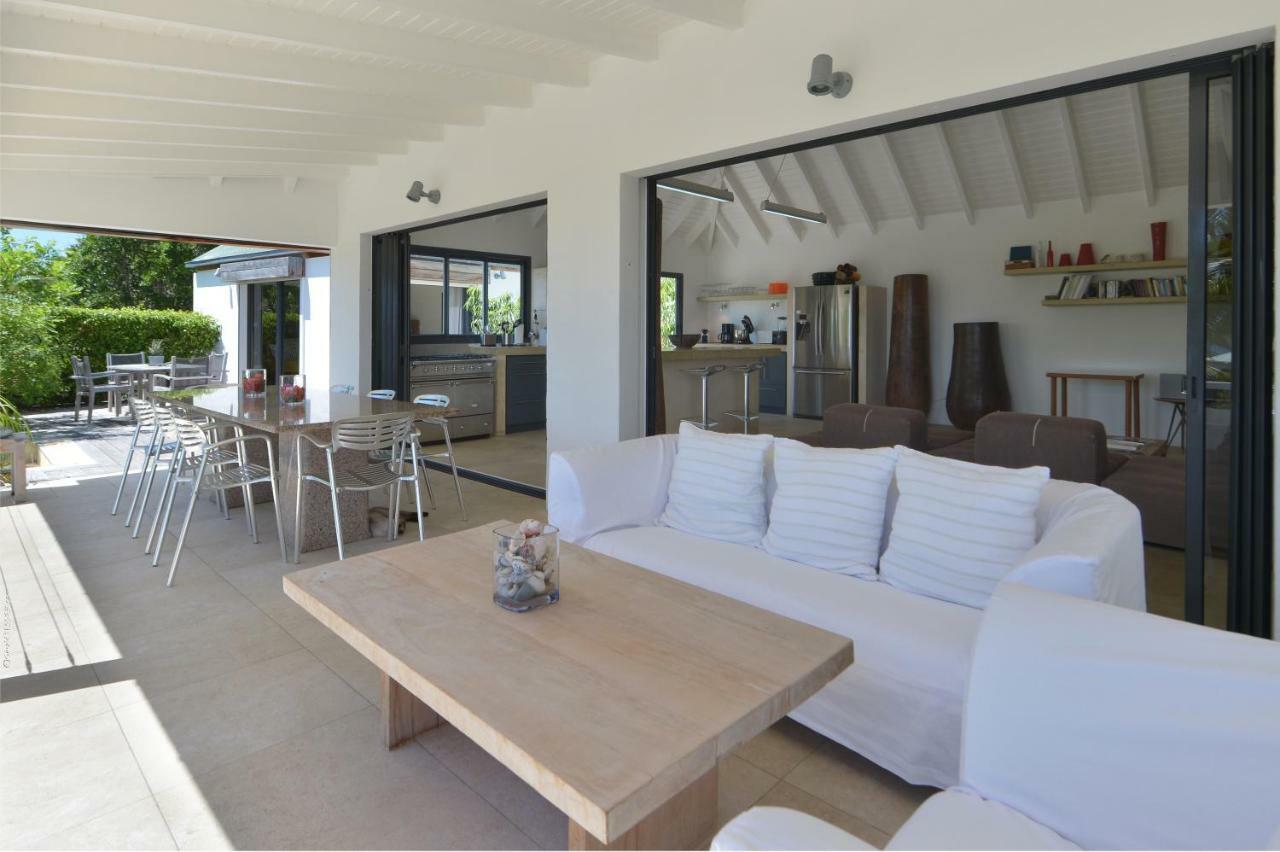 Villa Jali Gustavia Exteriör bild